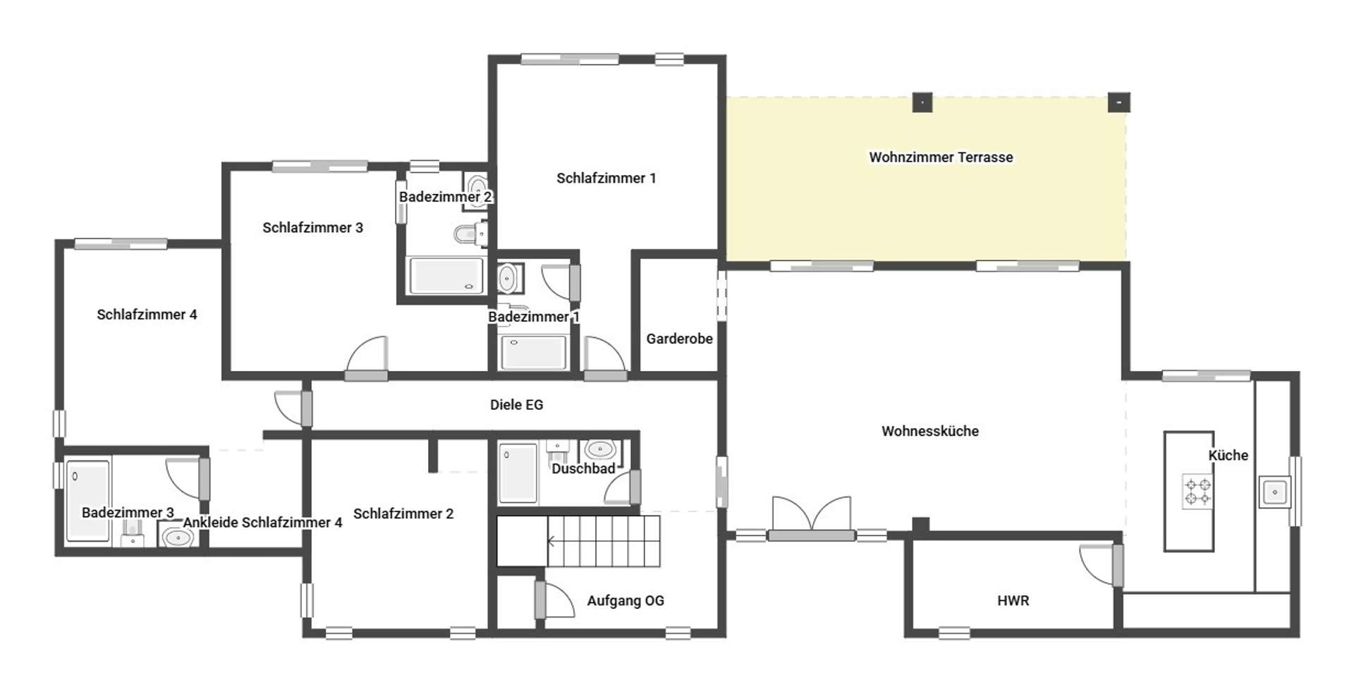 Grundriss EG